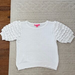 Lilly Pulitzer Short Sleeve Sweater